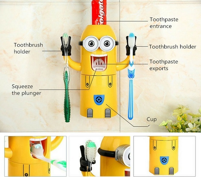 Minion Paste Dispenser